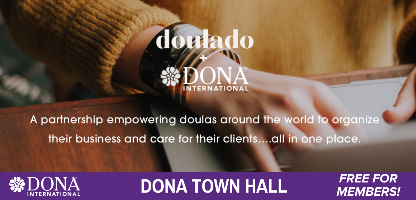 DONA Town Hall: DoulaDo