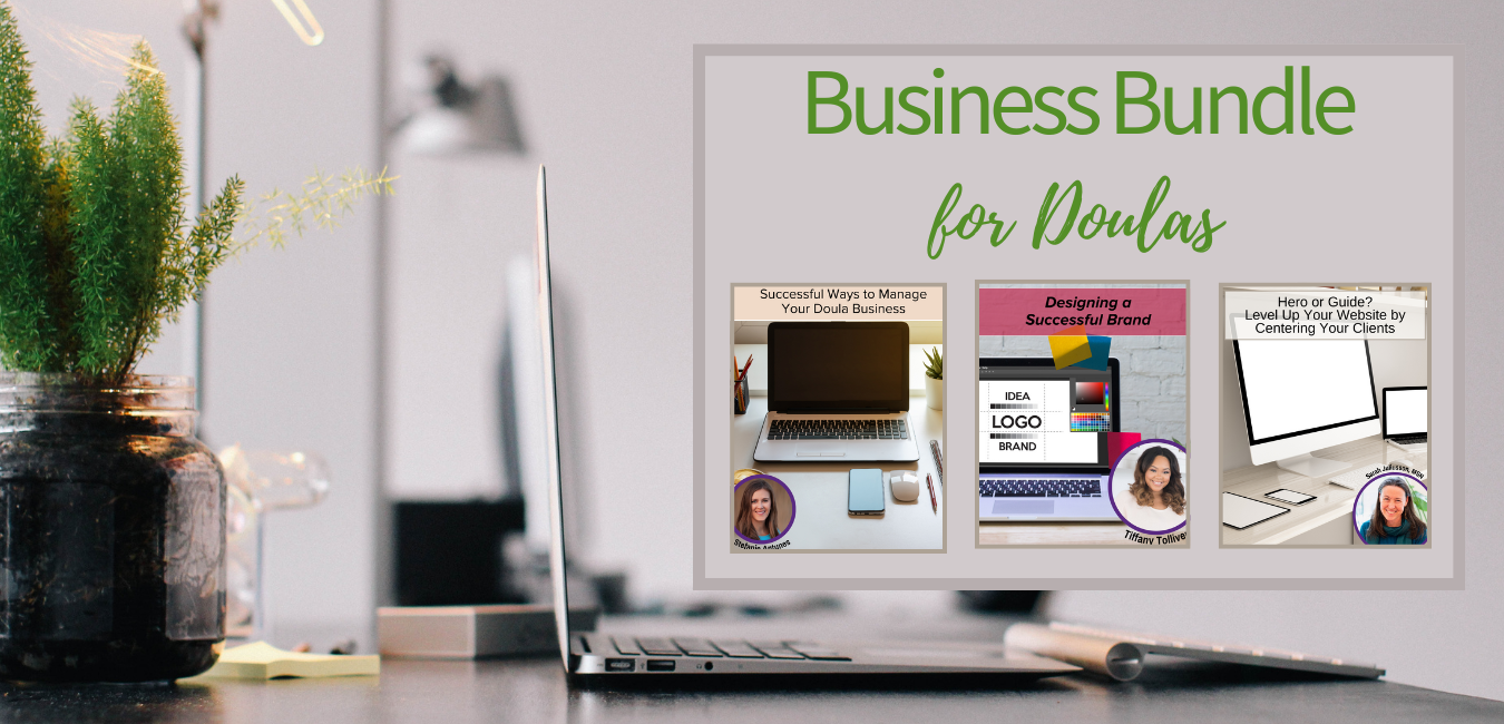 Business Bundle For Doulas