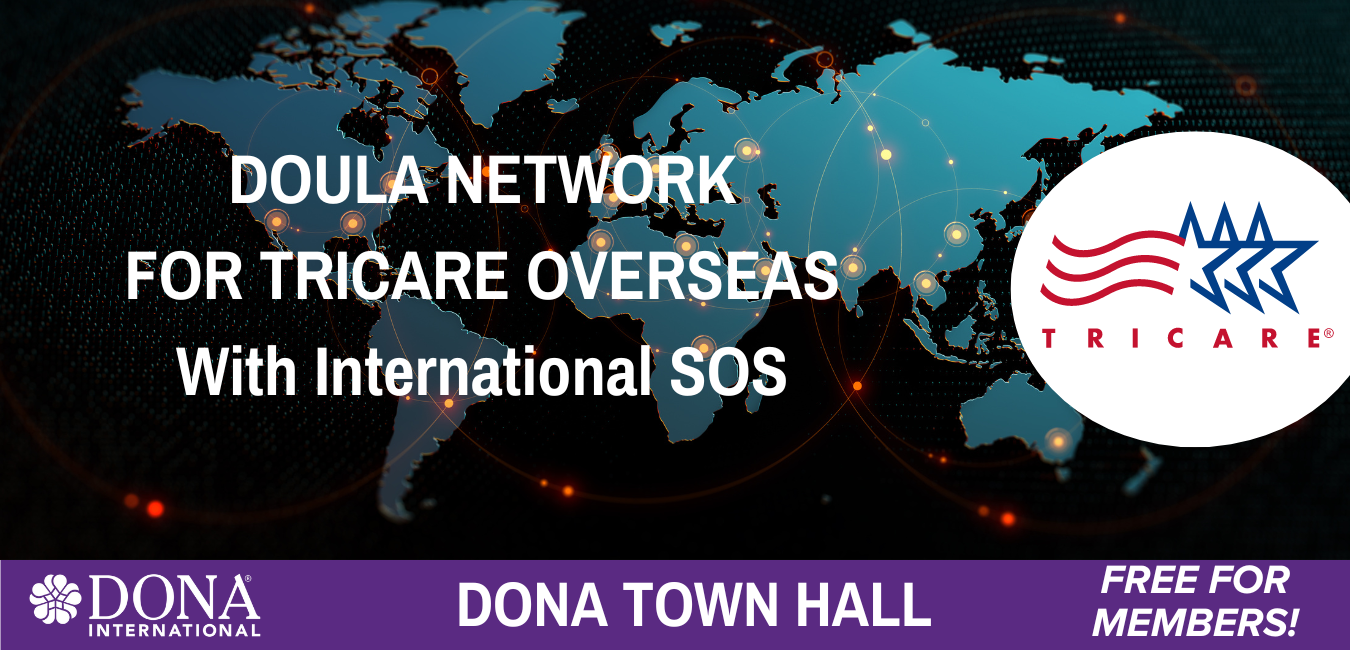 DONA Town Hall: TriCare Overseas