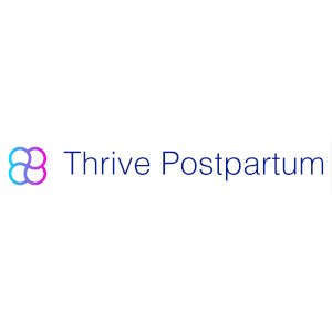 Thrive Postpartum logo