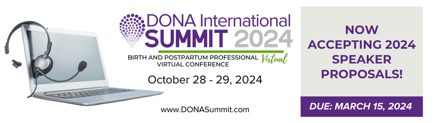 2024 DONA Summit- Save the Date